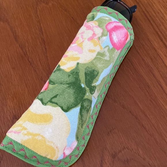 NWOT Handmade Floral Eyeglass Case - Picture 4 of 12